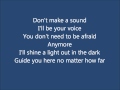 Don't Run Away- David Archuleta (Lyrics) 