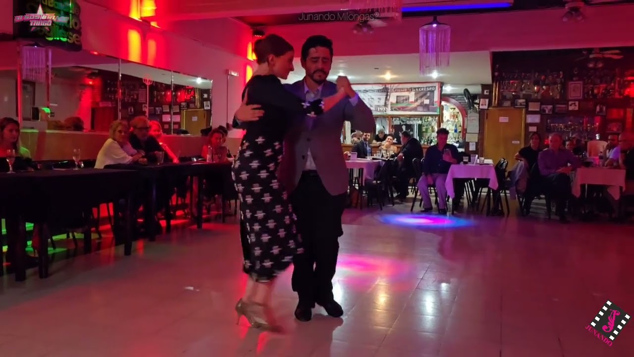 Video thumbnail for KELLY LETTIERI & ALEJANDRO BERON || La puñalada (D Arienzo) [Milonga]