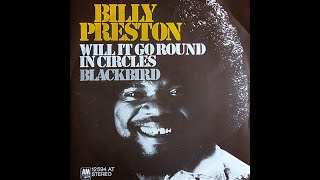 Billy Preston ~ Will It Go Round In Circles 1972 Soul Purrfection Version
