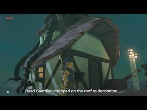 Neat little details about the Hateno Tech Lab and its inhabitants