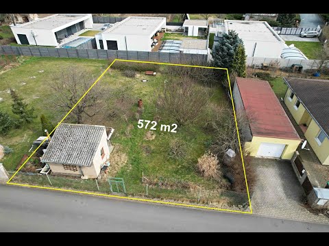 Video z << Prodej pozemku pro bydlení, 572 m2, Veltrusy >>