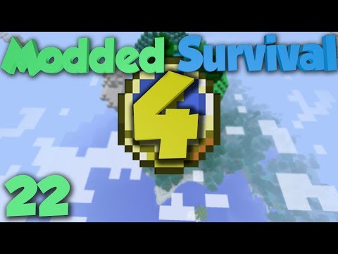 Minecraft: Modded Survival 4 Ep.22 - Again