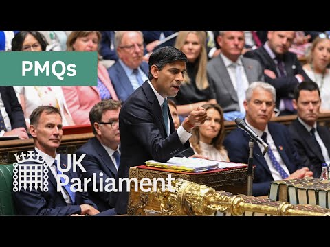 🔴 PMQs LIVE: Prime Minister's Questions - 19 July 2023