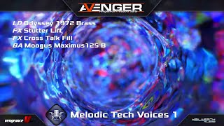 Video thumbnail for Vengeance Producer Suite - Avenger Expansion Demo: Melodic Tech Voices vol. 1 by Vengeance-Sound