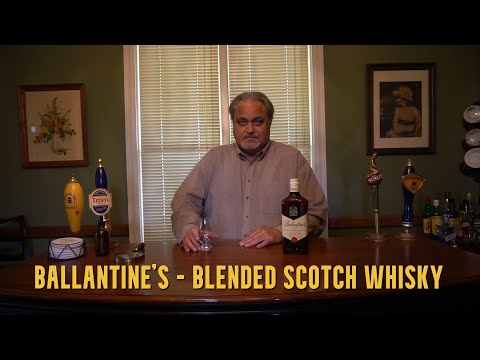 Ballantine's - Blended Scotch Whisky Review