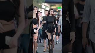 beautiful girl street fashion outfits style #tiktok #chinesefashion #mejoresstreetfashion #shorts