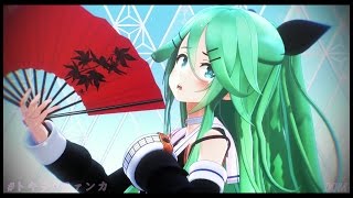 【MMD艦これ】山風ちゃんのトキヲ・ファンカ【HD1080P】