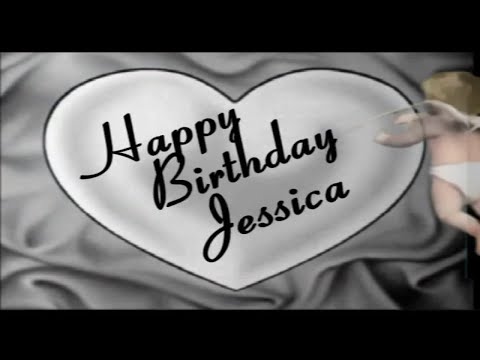 Happy birthday Jessica!