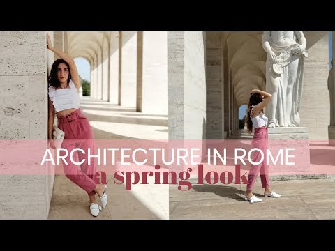 A day in Rome: Spring 2019 Outfit | Italian Fashion by Eva Redson