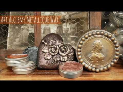 Finnabair Art Alchemy Metallique Wax