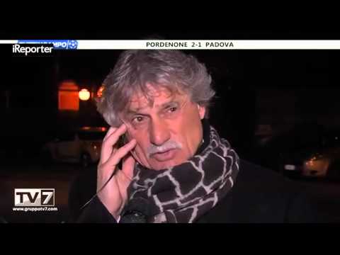 PILLON: NON CI MERITAVAMO ASSOLUTAMENTE DI PERDERE