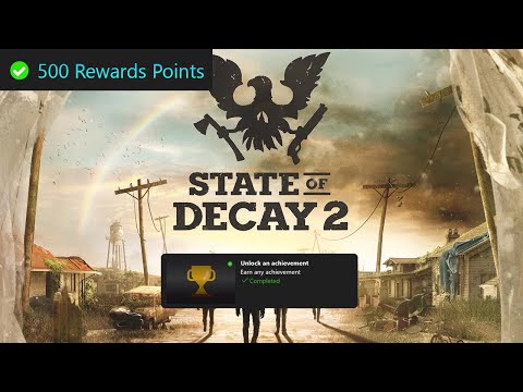 State of Decay 2: Homecoming Punch Card Guide for Microsoft Rewards Xbox - Earn Any New Achievement