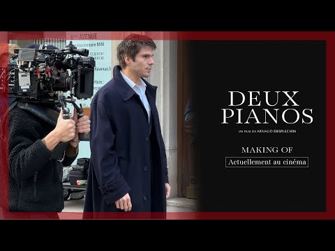 DEUX PIANOS | Making of