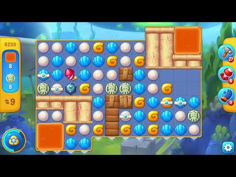 [FISHDOM Walkthrough] Level 8233