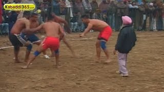 (1) Boore Rajputa (Hoshiarpur) Kabaddi Tournament 25 Jan 2016