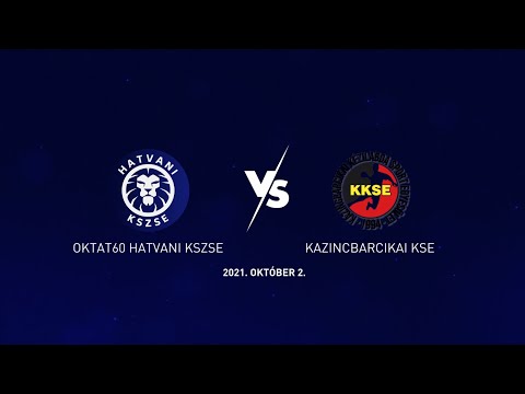 OKTAT60 Hatvani KSZSE - Kazincbarcikai SKC 2021.10.02