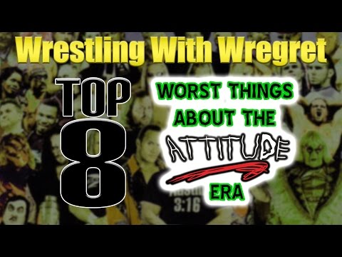 Top 8 Worst Things About the Attitude Era | Wrestling With Wregret