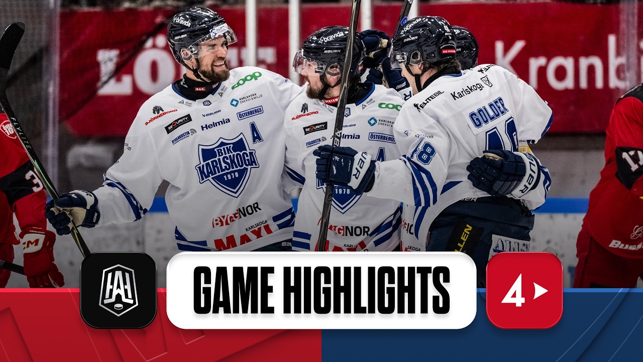 Almtuna vs. BIK Karlskoga