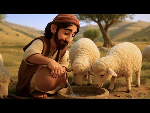 The Lost Sheep by Child Jesus