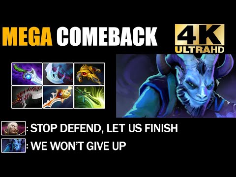 IMBA Backstab Apex Riki Defend Mega Creeps - Epic Comeback Dota 2 Pro gameplay