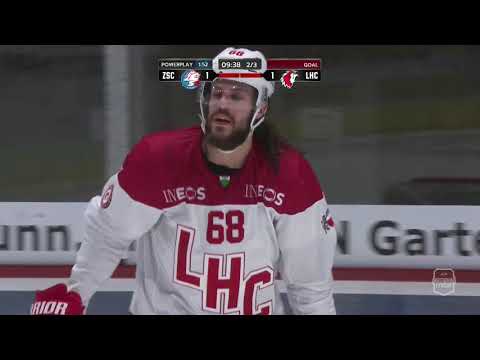 26.09.17 ZSC Lions 6-1 Lausanne HC