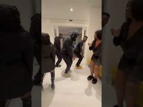 Kizz Daniel Cough Odo Official Dance