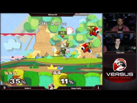 3/26/15 VS Weekly Melee - Smilez (= (Fox) vs Happy Hydra (Puff)