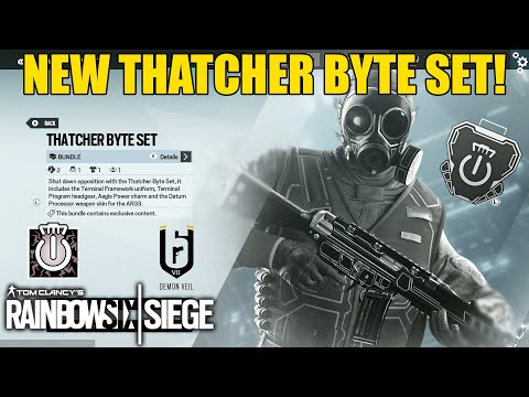 Thatcher Byte Set - Rainbow Six Siege