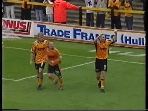 2002/03 Season: Hull City 4 - 0 Carlisle United