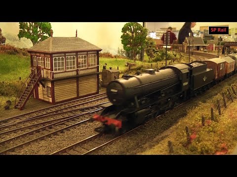Blandford 2019 Model Railway Exhibition