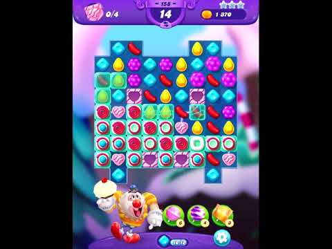 Candy Crush Friends Level 158 NO BOOSTERS *