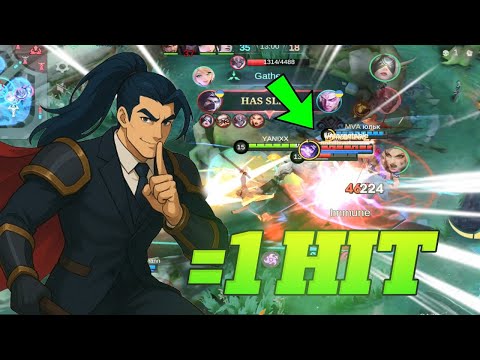 LEOMORD = 1 HIT 💀 | The Ultimate Burst Build!