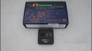 Android TV Game Box  32GB +6700 Games From China , Unboxing & Long Gameplay Test