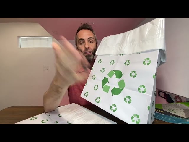 Best Recycle Bins for Party Events - alternate angle