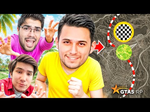 SHAHAR BO'YLAB BERKINMACHOQ! ENG QIYIN CHALLENGE KIM MENI 30 DAQIQA ICHIDA TOPA OLADI - GTA 5 RP
