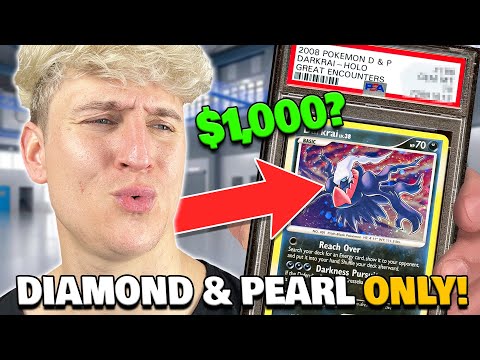 I Graded All of My Diamond & Pearl Pokemon Cards (PSA Return)