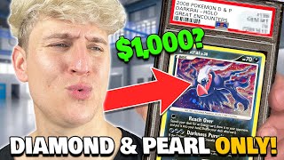 I Graded All of My Diamond & Pearl Pokemon Cards (PSA Return)