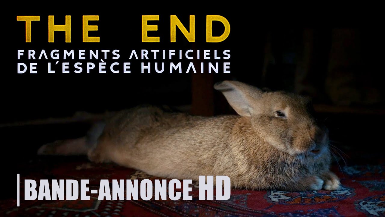 | BANDE-ANNONCE | "THE END (Fragments artificiels de l'espèce humaine)"