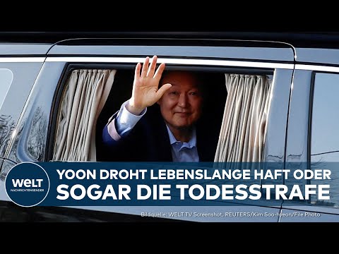 STAATSKRISE IN SÜDKOREA: Im Extremfall droht die Todesstrafe! Ex-Präsident Yoon nun vor Gericht!