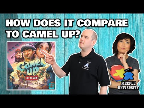 Camel Up Off Season - Is it like Camel Up?
