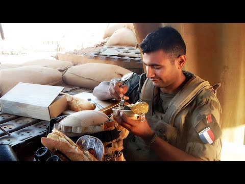 Mit eszik a Francia katona? #3 | Finomabb, mint az amerikai MRE?