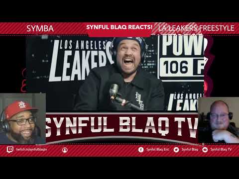Top 5 New Artist? Synful Blaq Reacts - Symba - L.A. Leakers Freestyle
