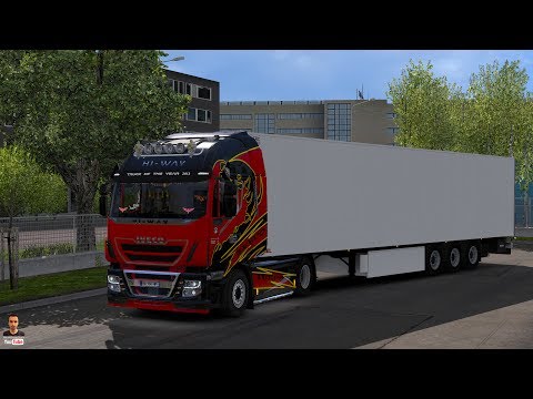 Ets2 1.28...PDT...Iveco Hiway by Afrosmiu V1.28