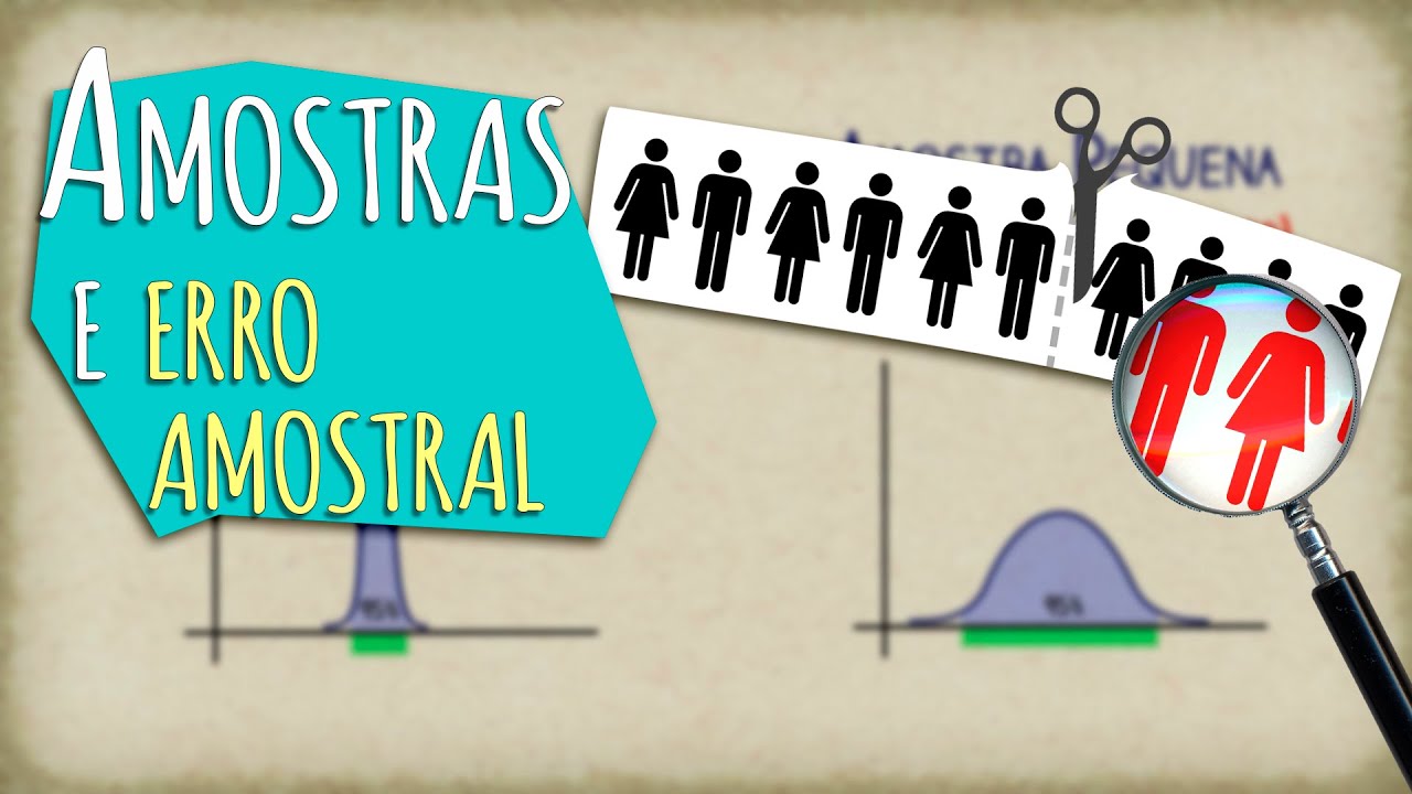 Amostras e Erro Amostral   Bioestatística #7