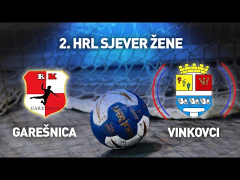 ŽRK Garešnica vs ŽRK Vinkovci I 12. kolo I 2. HRL Sjever - Žene