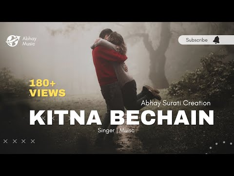 Kitna Bechain Hoke l Cover by Abhay Surati l Jalraj l Kasoor