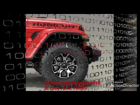 The Legend has evolved. Introducing the All - New 2018 Jeep Wrangler ( JL ).