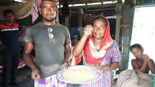 গাইবান্ধার চর এলাকায় বারি কাউন-২ চাষের সাফল্য