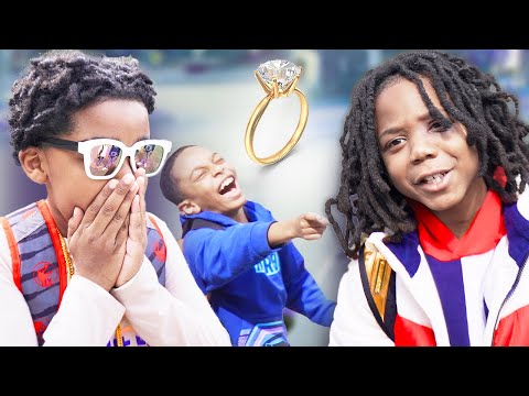 I SCARED the SCHOOL BULLY away | The RING OF TRUTH! | Tiffany La’Ryn