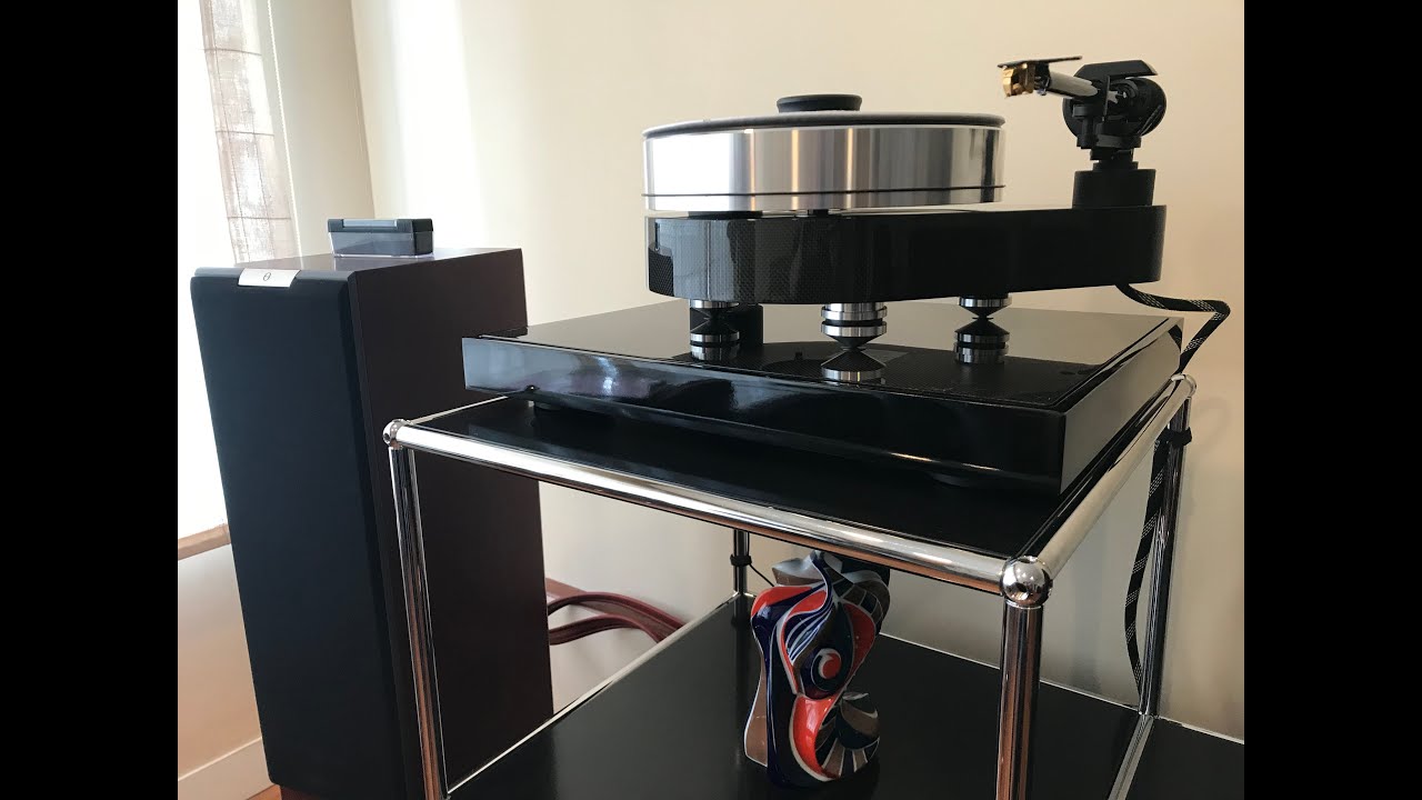 video Đầu đĩa than Pro-Ject RPM 10 Carbon (no cartridge) chính hãng 0